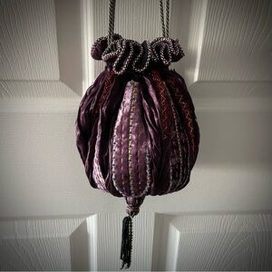 OFFICIAL HARRY POTTER COLLECTABLE HERMIONE BAG PURSE D-HALLOWS drawstring bag!